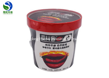 Hot Soup Double Wall Small Paper Bowls Lids Heavy Duty Hot Food Containers